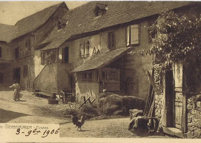 Les Du Raceme Apartamento Blienschwiller